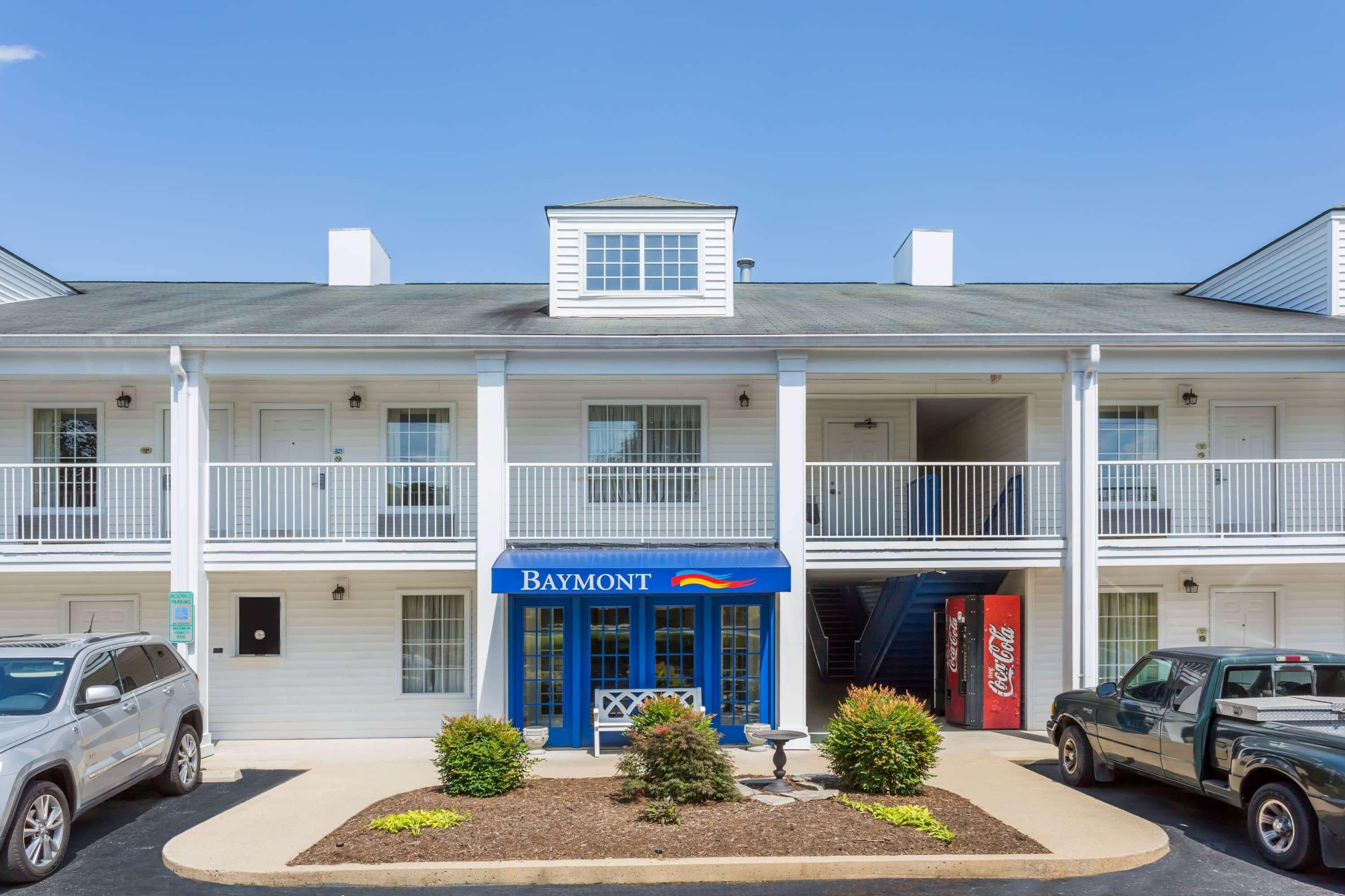 Motel Baymont By Wyndham Eden Esterno foto