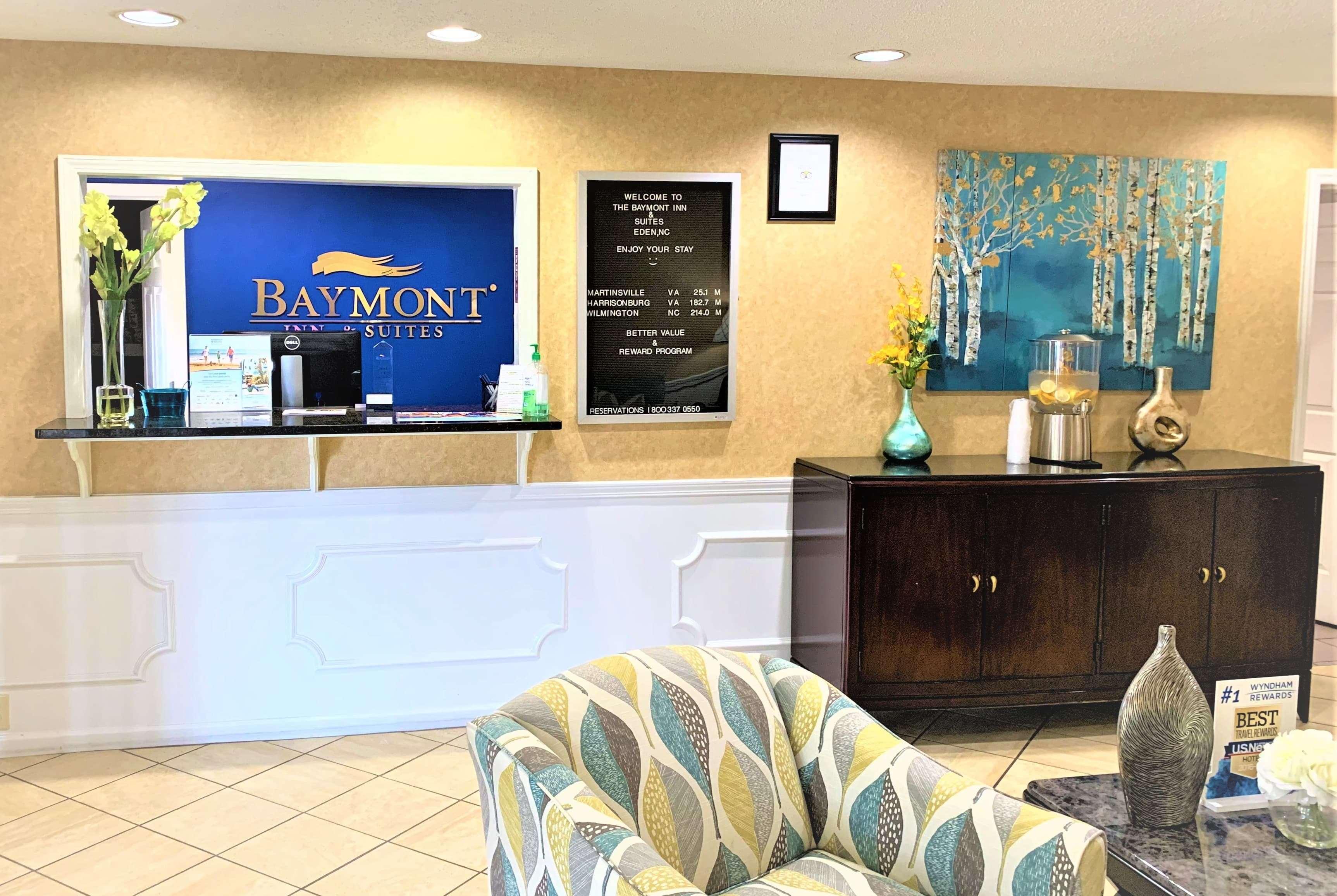 Motel Baymont By Wyndham Eden Esterno foto