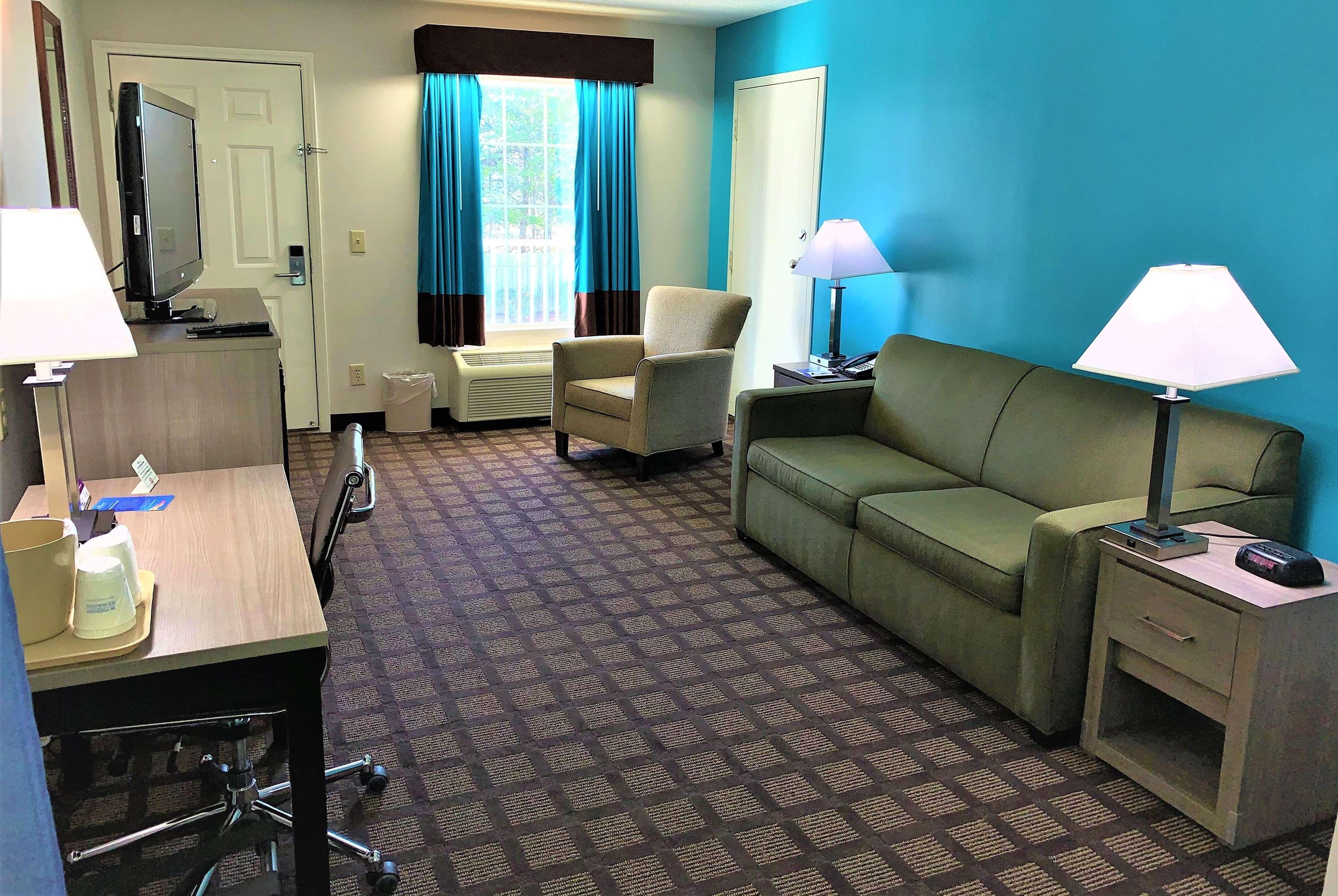 Motel Baymont By Wyndham Eden Esterno foto