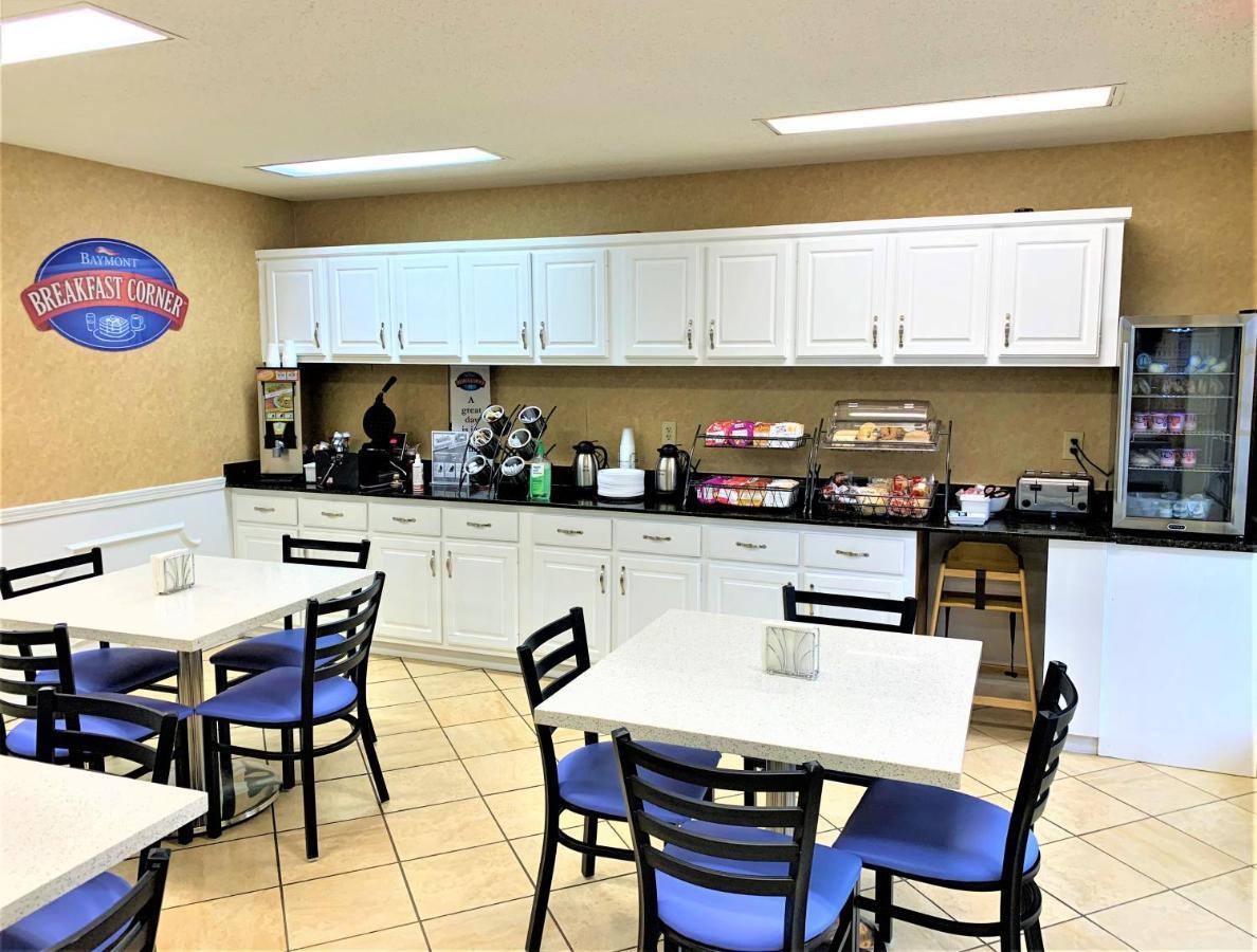 Motel Baymont By Wyndham Eden Esterno foto